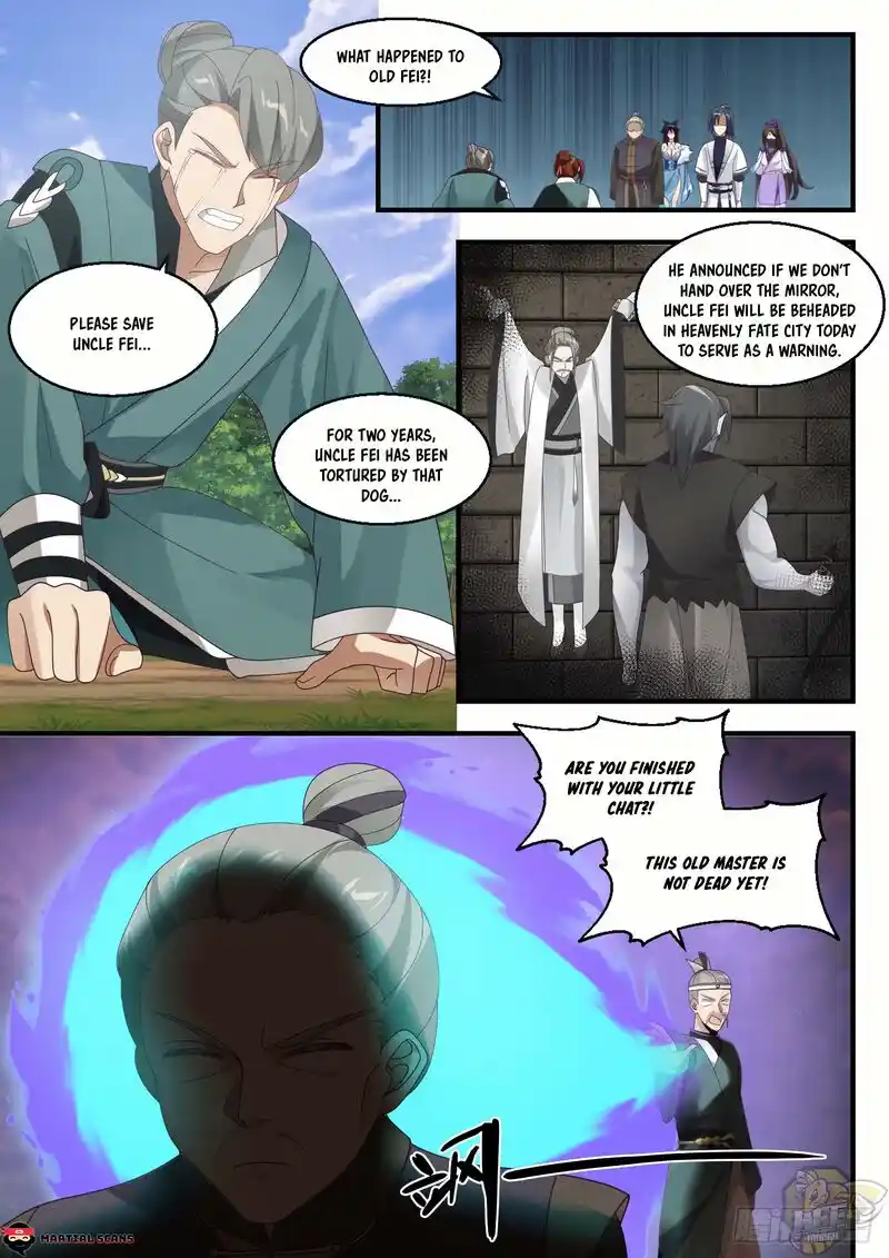 ManhwaFull Chapter 1415