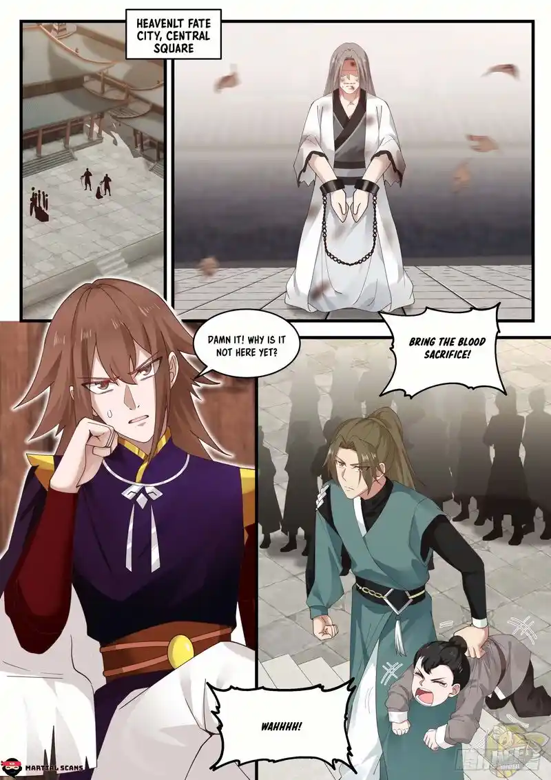 ManhwaFull Chapter 1416