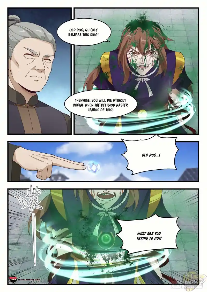 ManhwaFull Chapter 1417