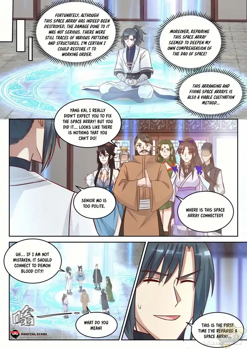 ManhwaFull Chapter 1418