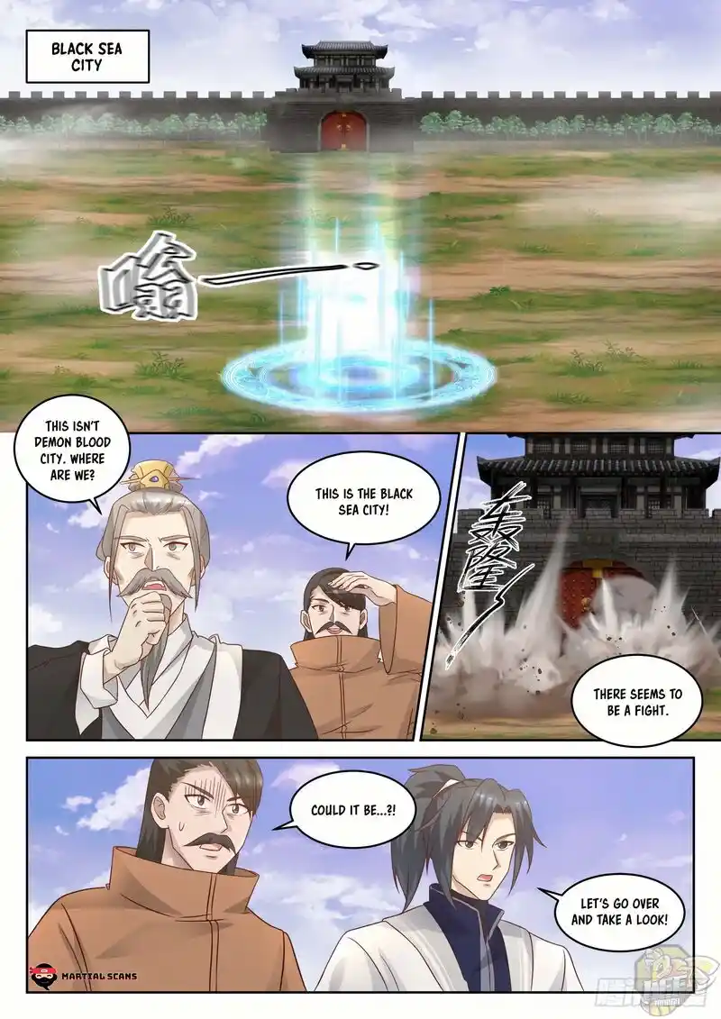 ManhwaFull Chapter 1418