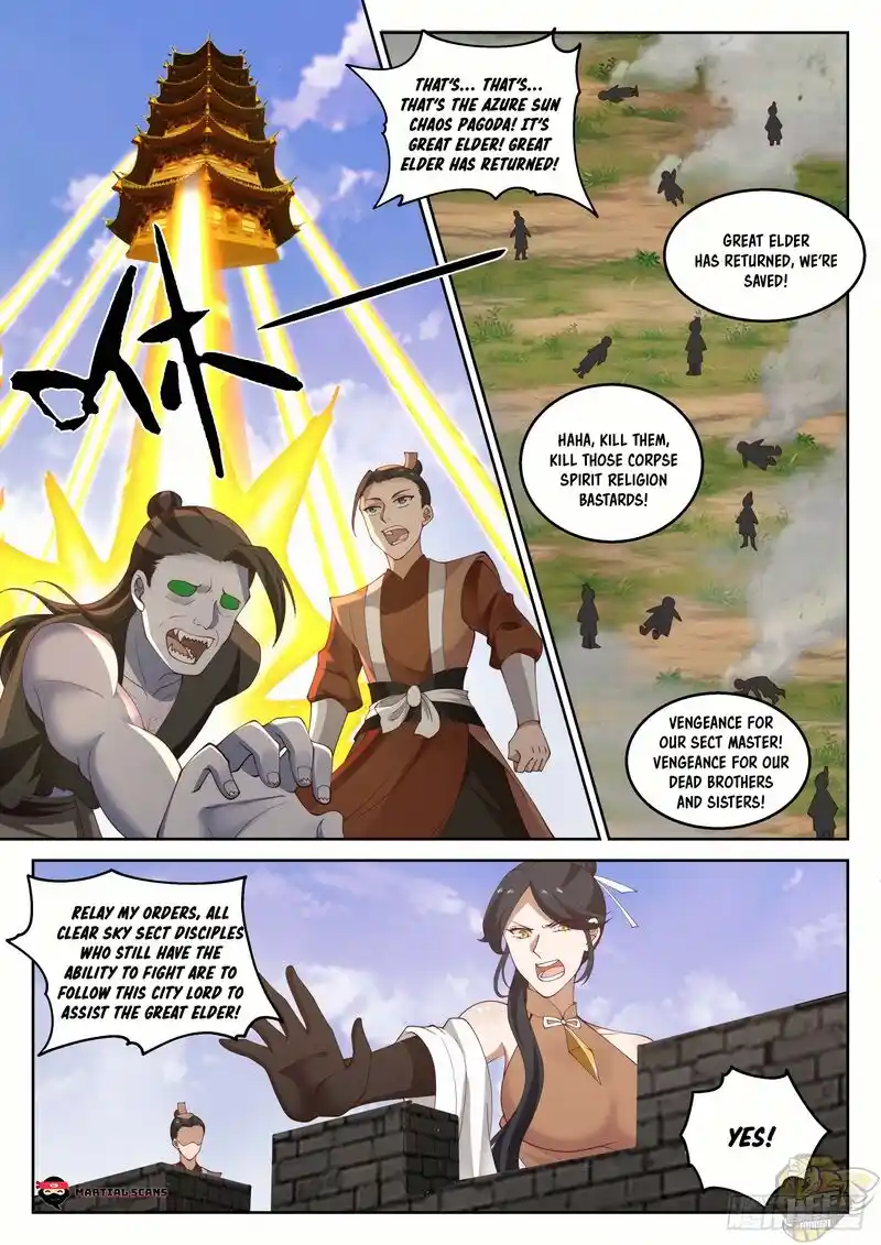 ManhwaFull Chapter 1418