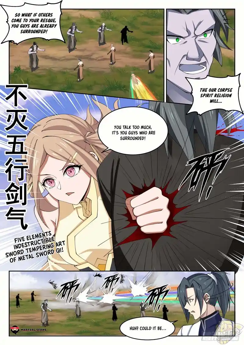 ManhwaFull Chapter 1418