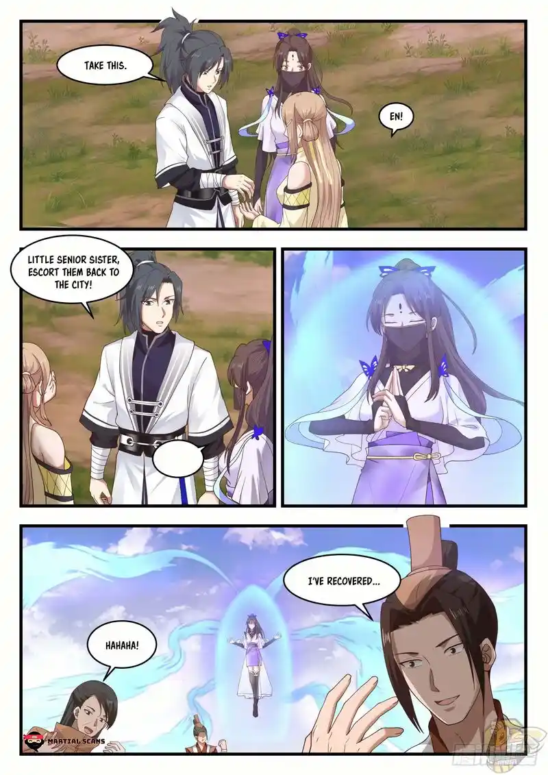 ManhwaFull Chapter 1419