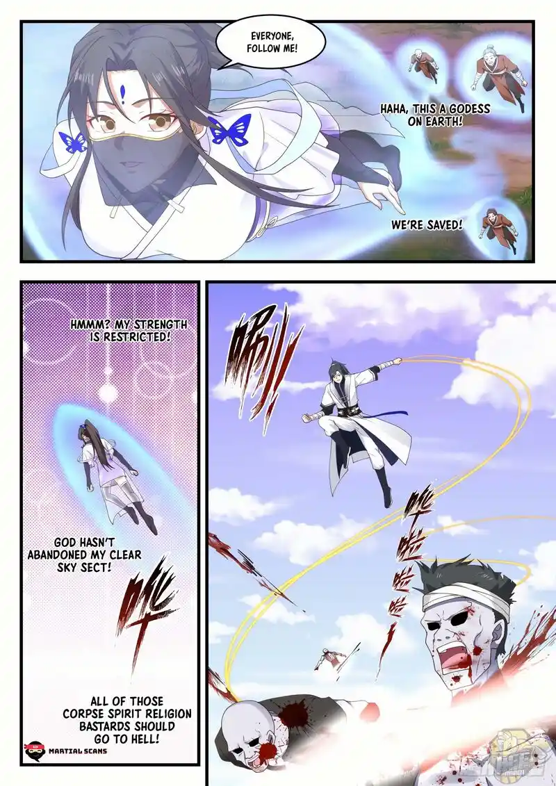 ManhwaFull Chapter 1419