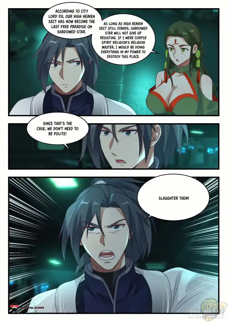 ManhwaFull Chapter 1419