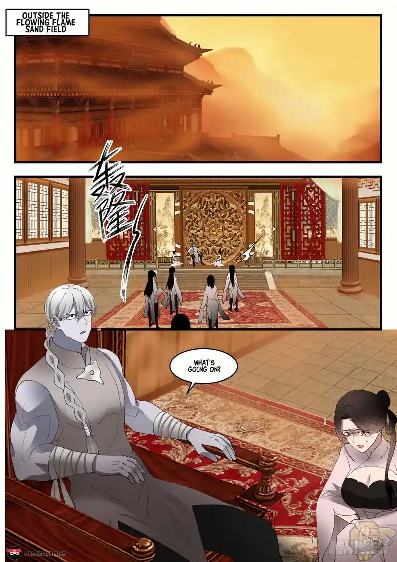 ManhwaFull Chapter 1420