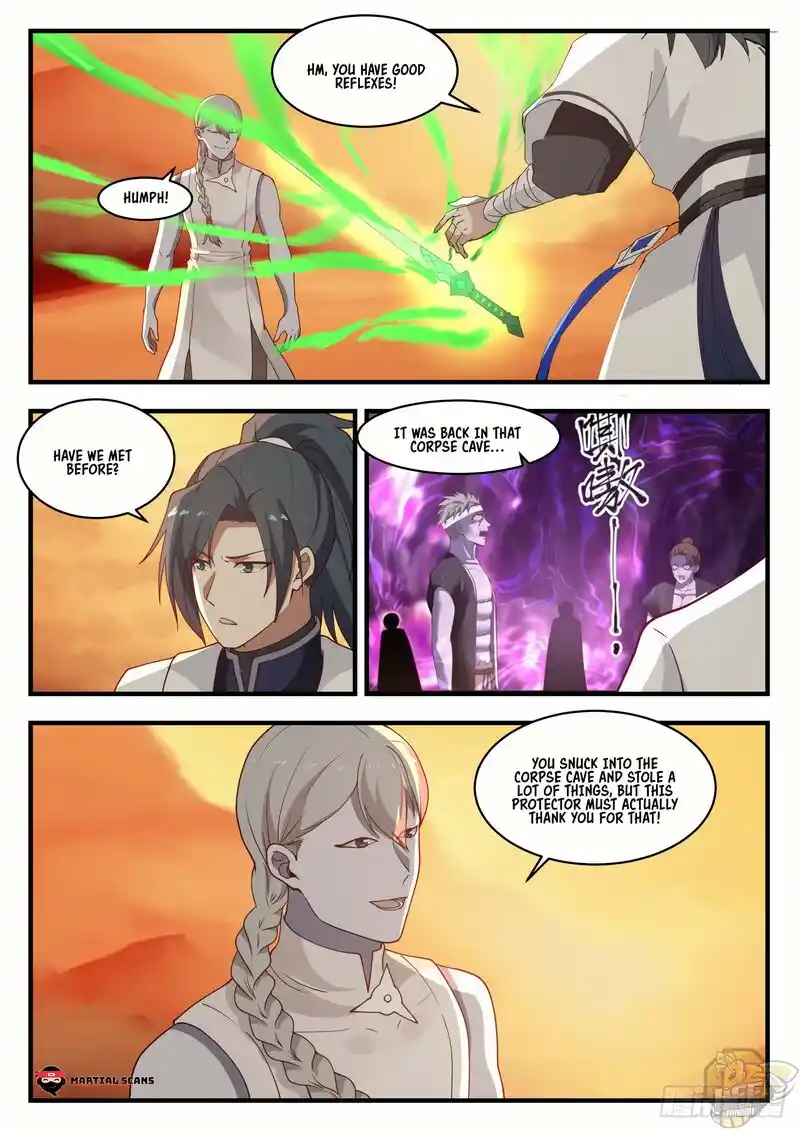 ManhwaFull Chapter 1420