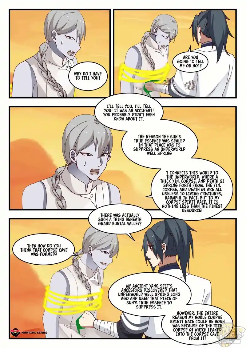 ManhwaFull Chapter 1420