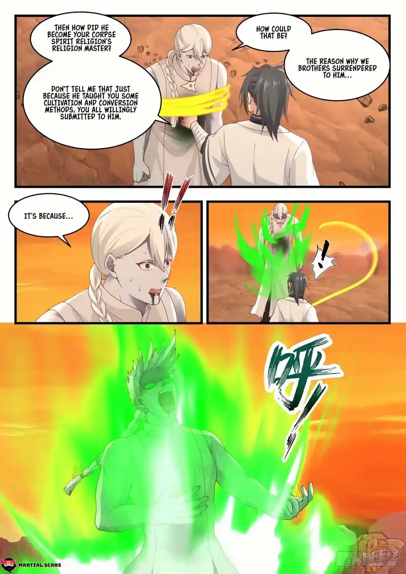 ManhwaFull Chapter 1420