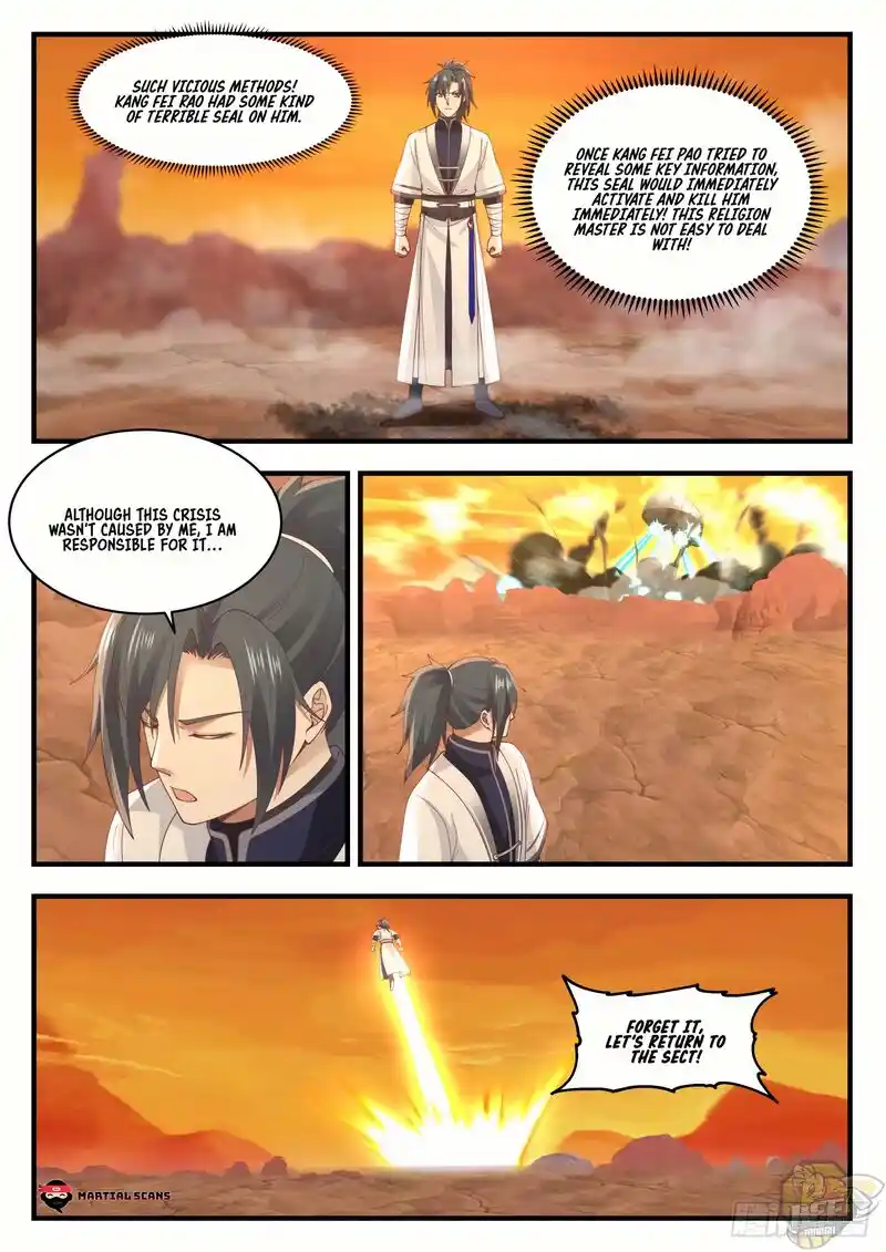 ManhwaFull Chapter 1420