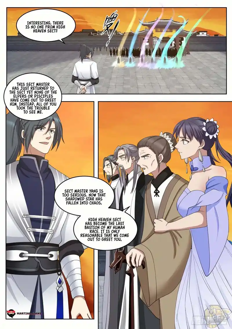 ManhwaFull Chapter 1421