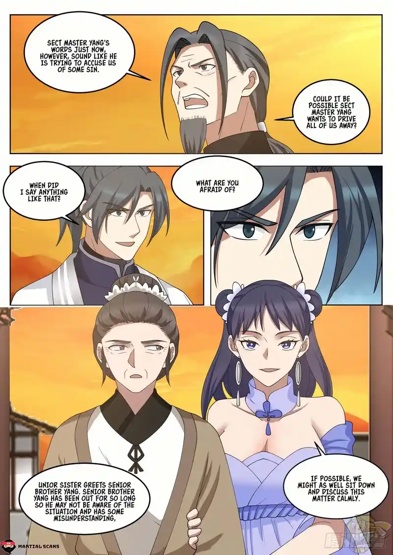 ManhwaFull Chapter 1421