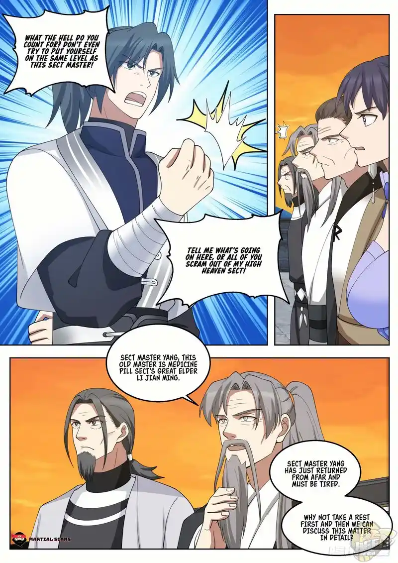 ManhwaFull Chapter 1421