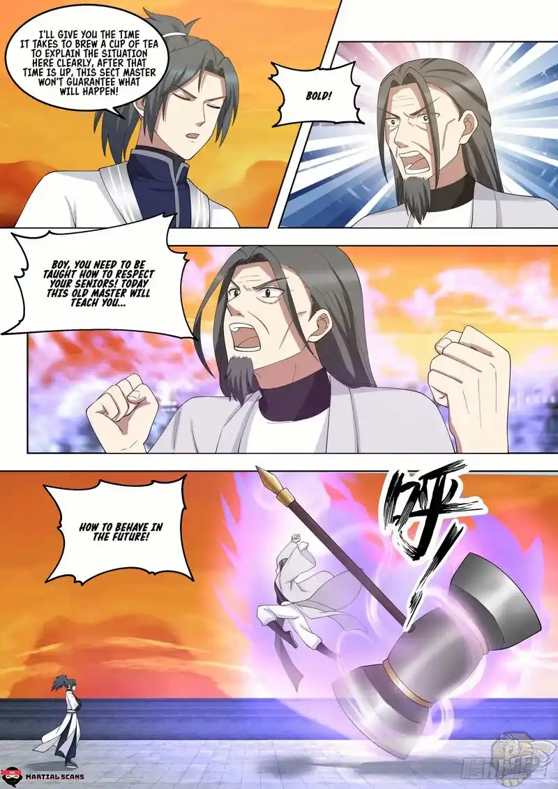 ManhwaFull Chapter 1421