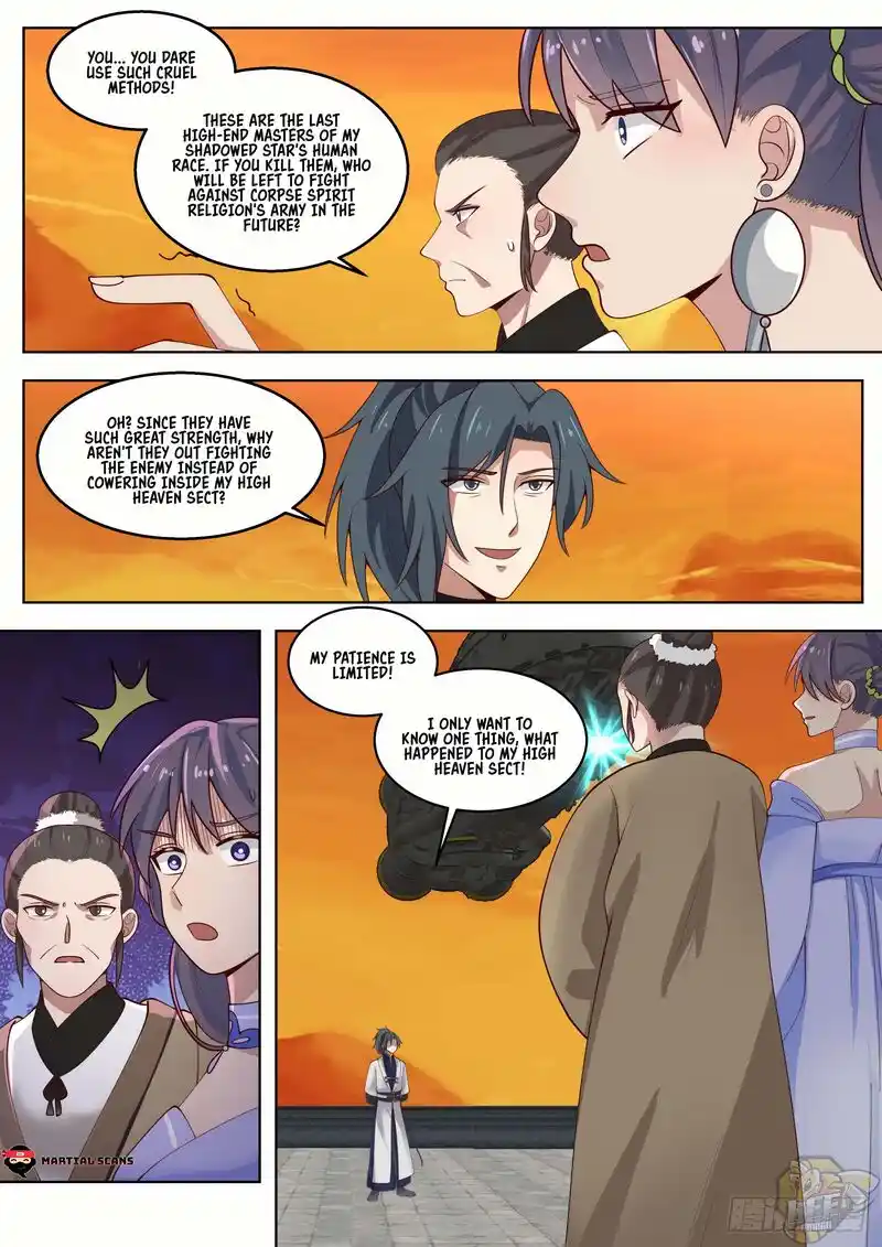 ManhwaFull Chapter 1421