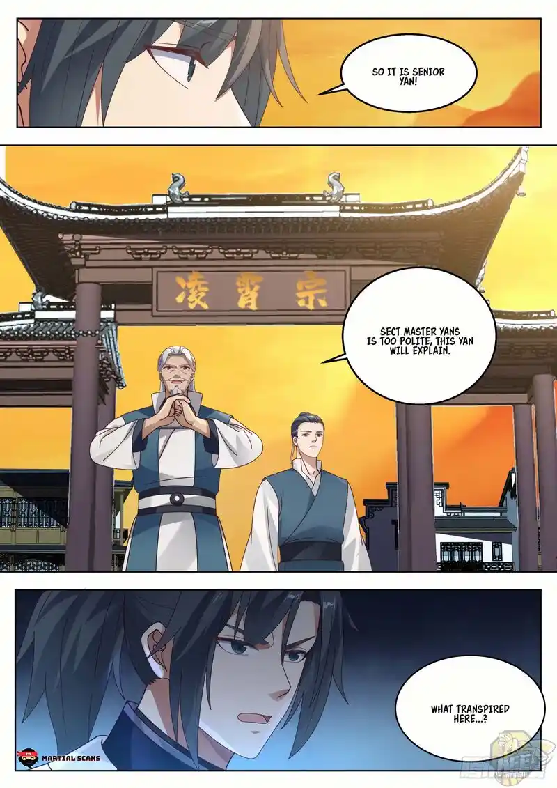 ManhwaFull Chapter 1421