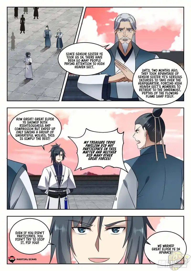 ManhwaFull Chapter 1422