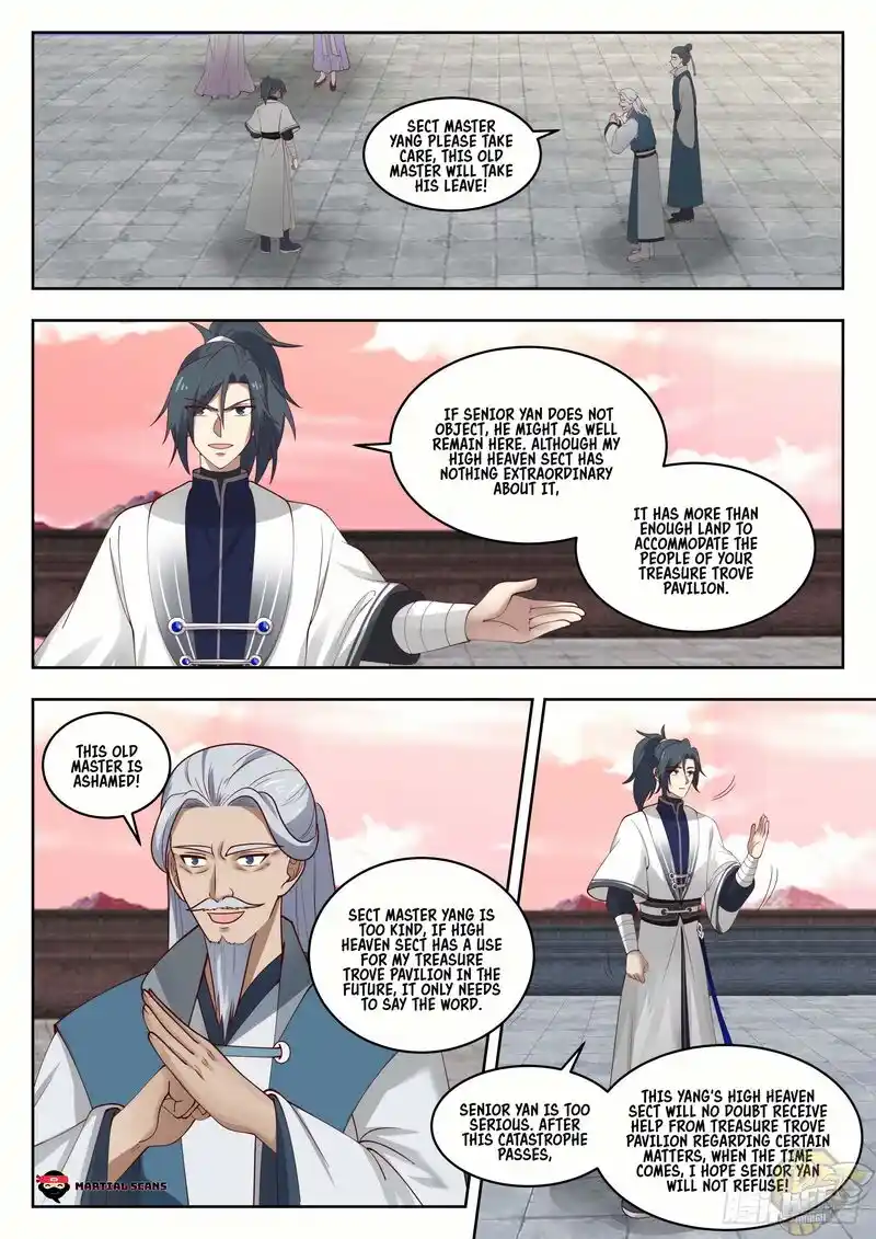 ManhwaFull Chapter 1422