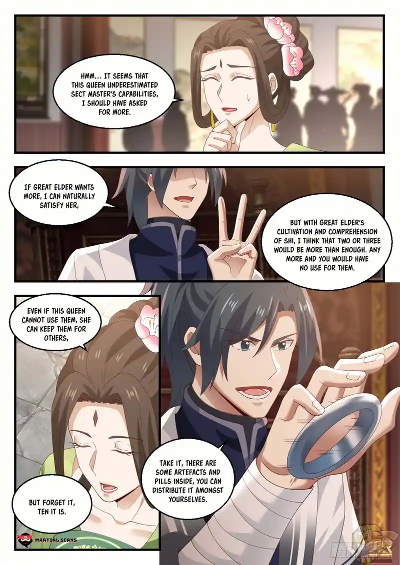 ManhwaFull Chapter 1423