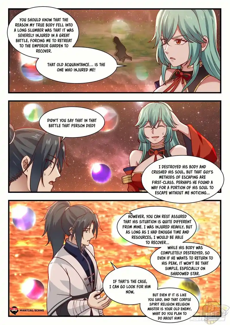 ManhwaFull Chapter 1424