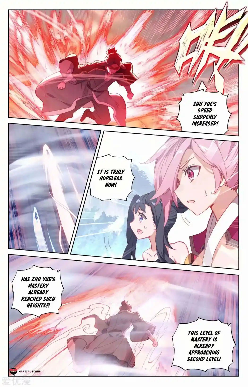 ManhwaFull Chapter 142.5