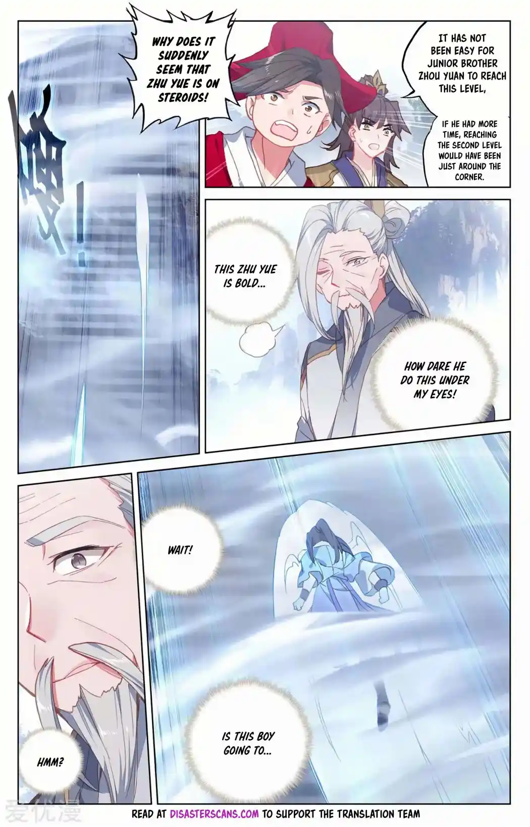 ManhwaFull Chapter 142.5