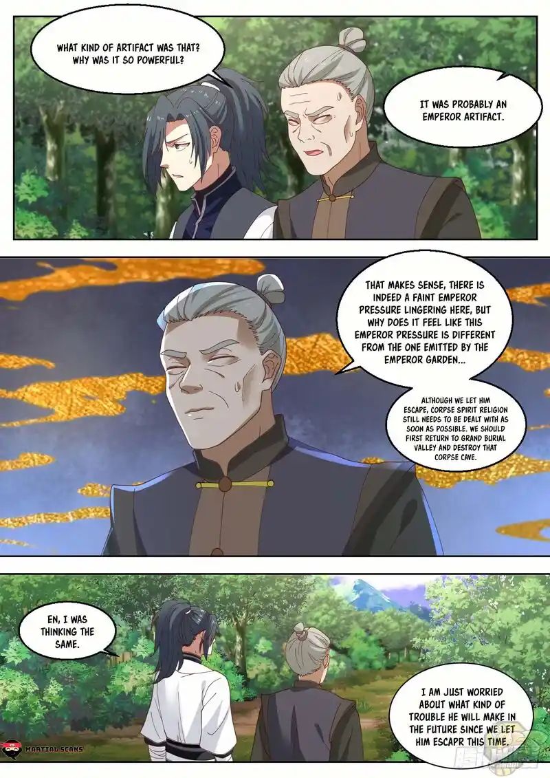 ManhwaFull Chapter 1425