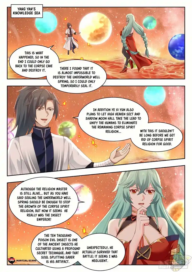 ManhwaFull Chapter 1426