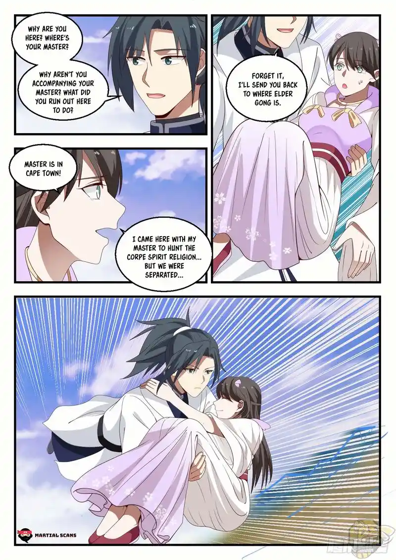 ManhwaFull Chapter 1427