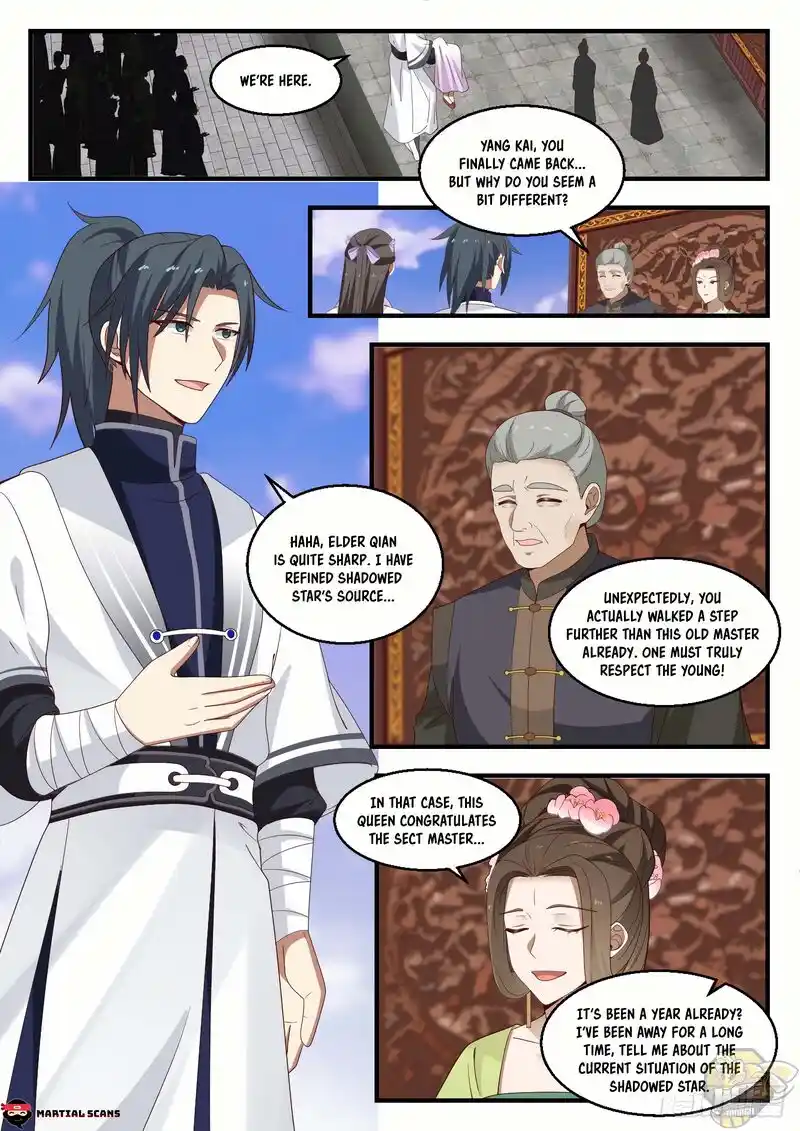 ManhwaFull Chapter 1427