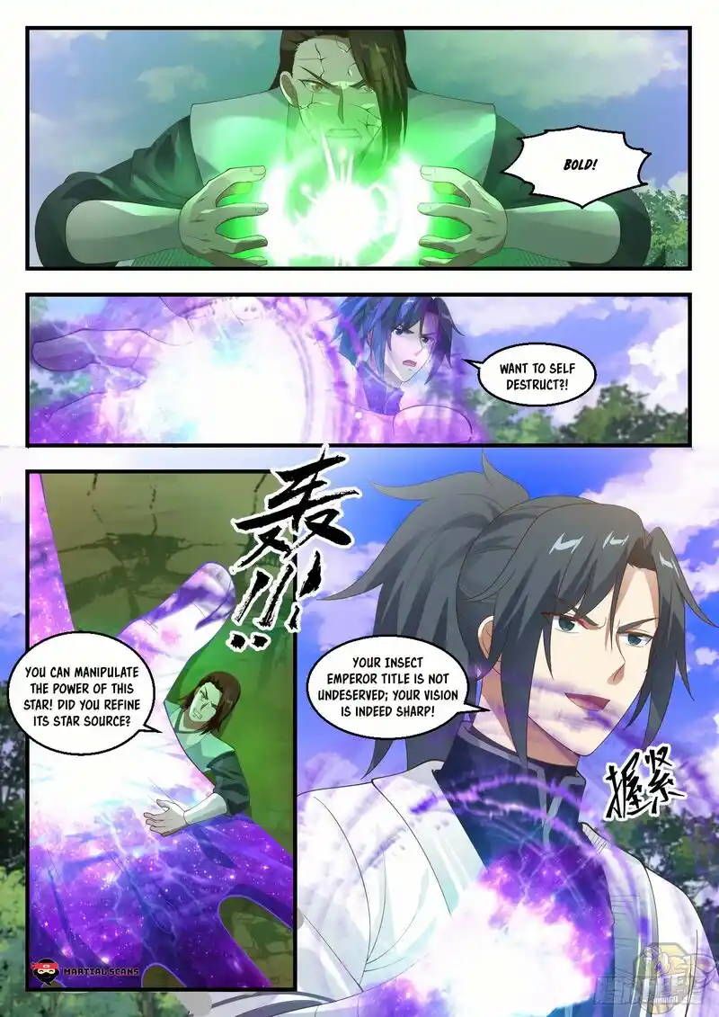 ManhwaFull Chapter 1427