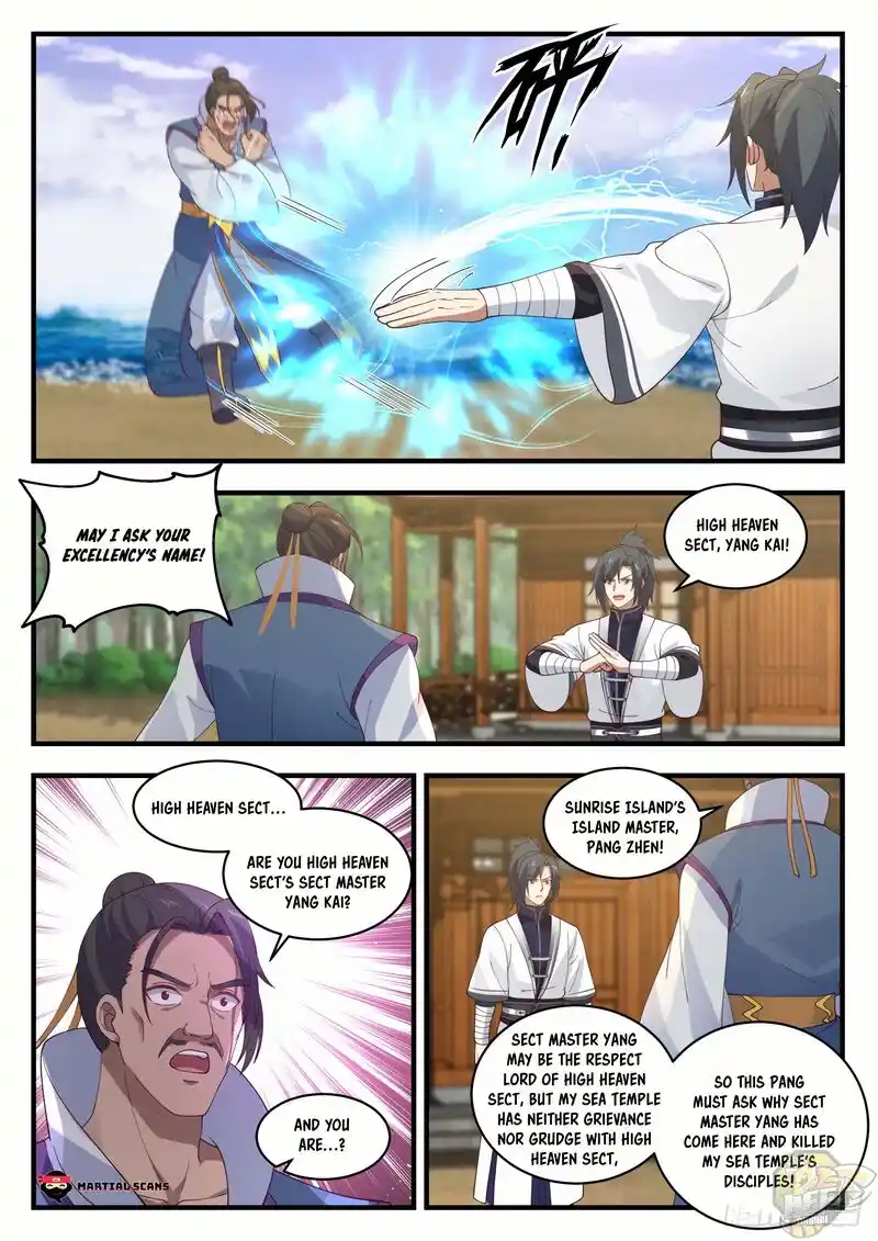 ManhwaFull Chapter 1428