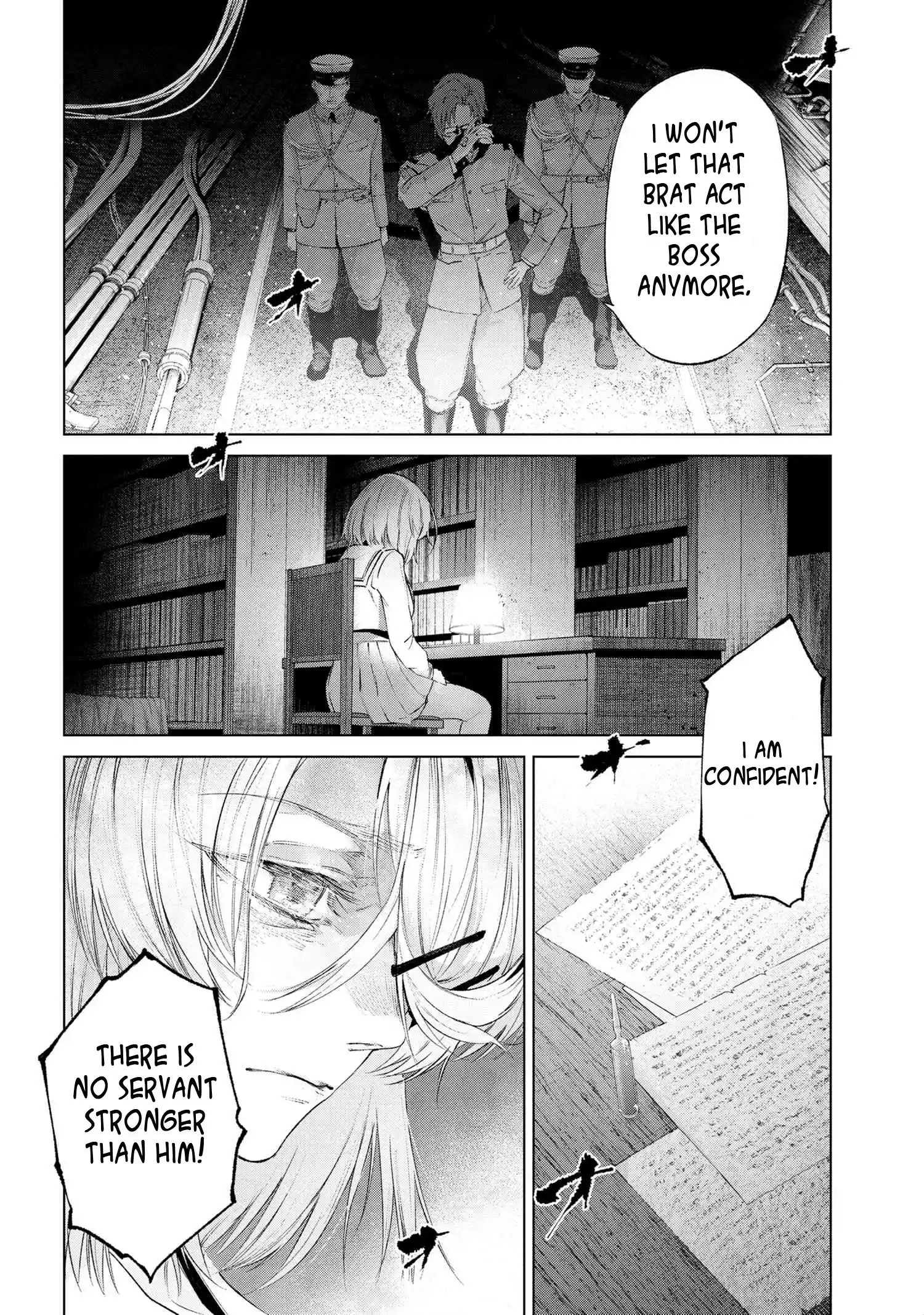 ManhwaFull Chapter 14.3