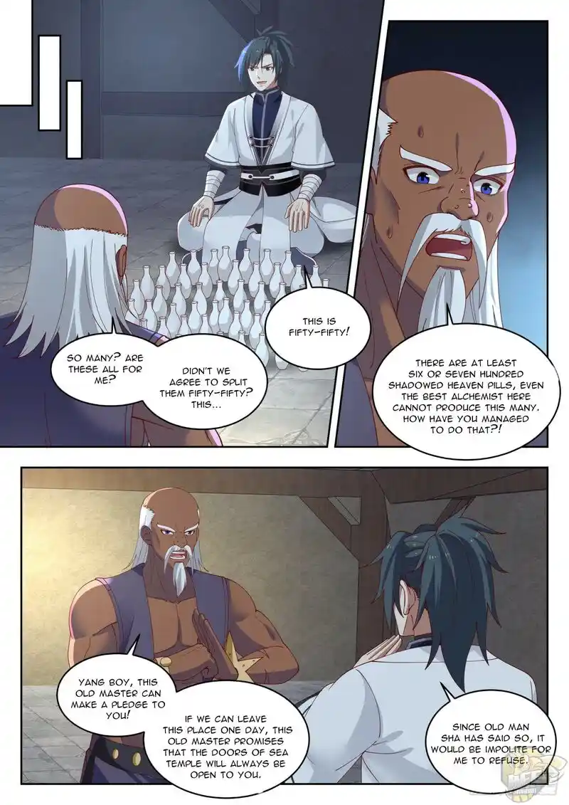 ManhwaFull Chapter 1433