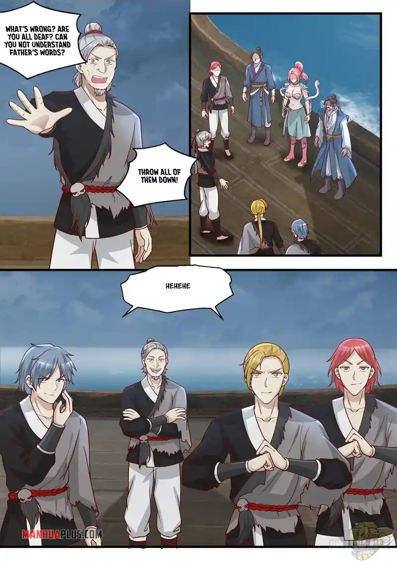 ManhwaFull Chapter 1434