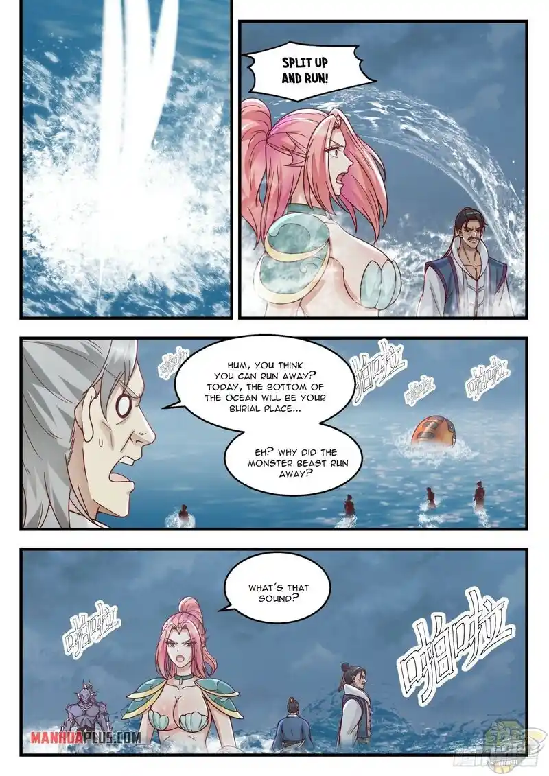 ManhwaFull Chapter 1434