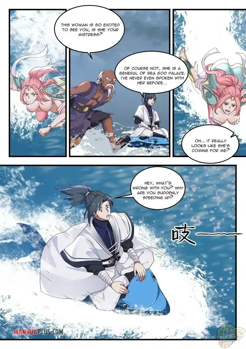 ManhwaFull Chapter 1434