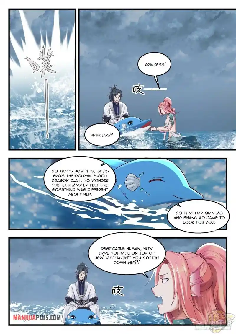 ManhwaFull Chapter 1434