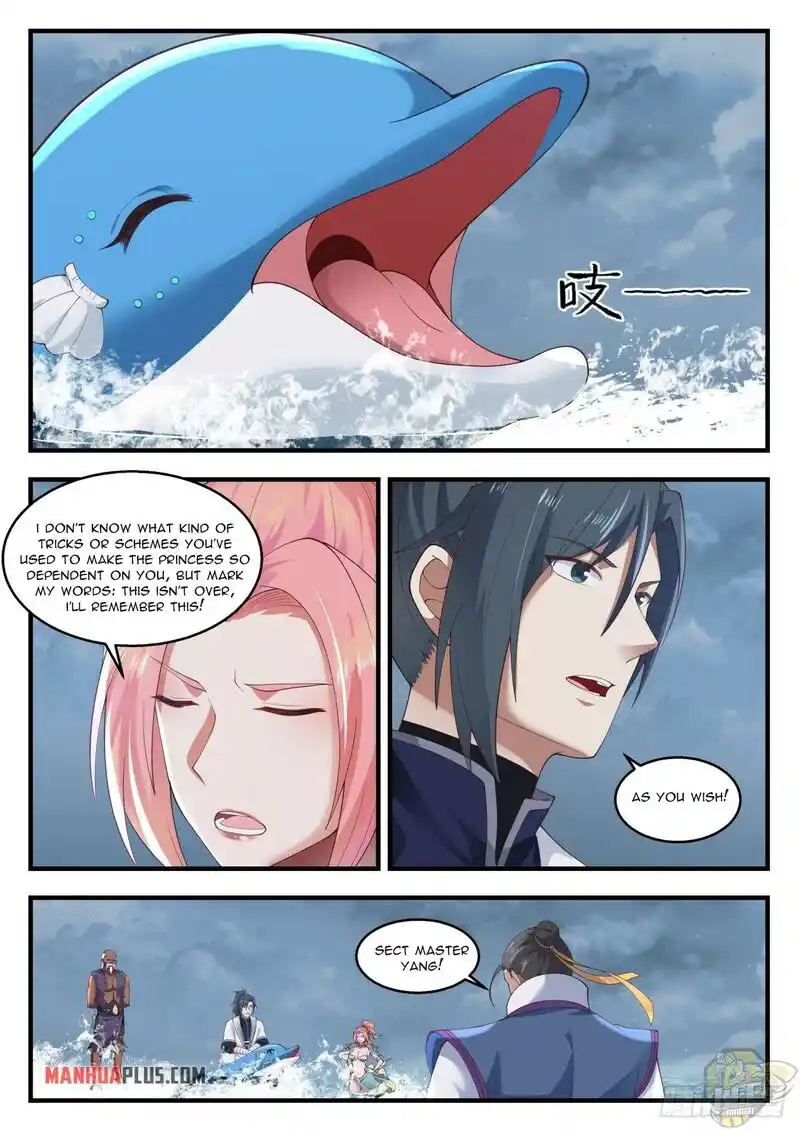 ManhwaFull Chapter 1434