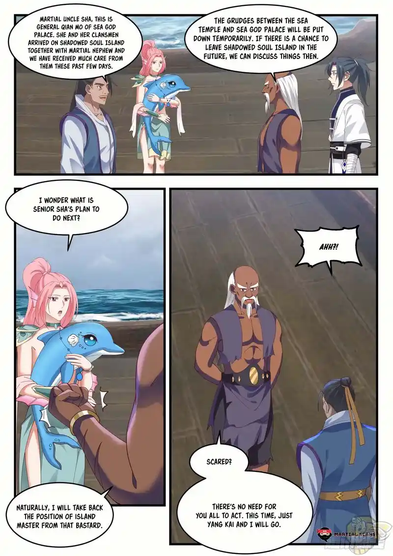 ManhwaFull Chapter 1435