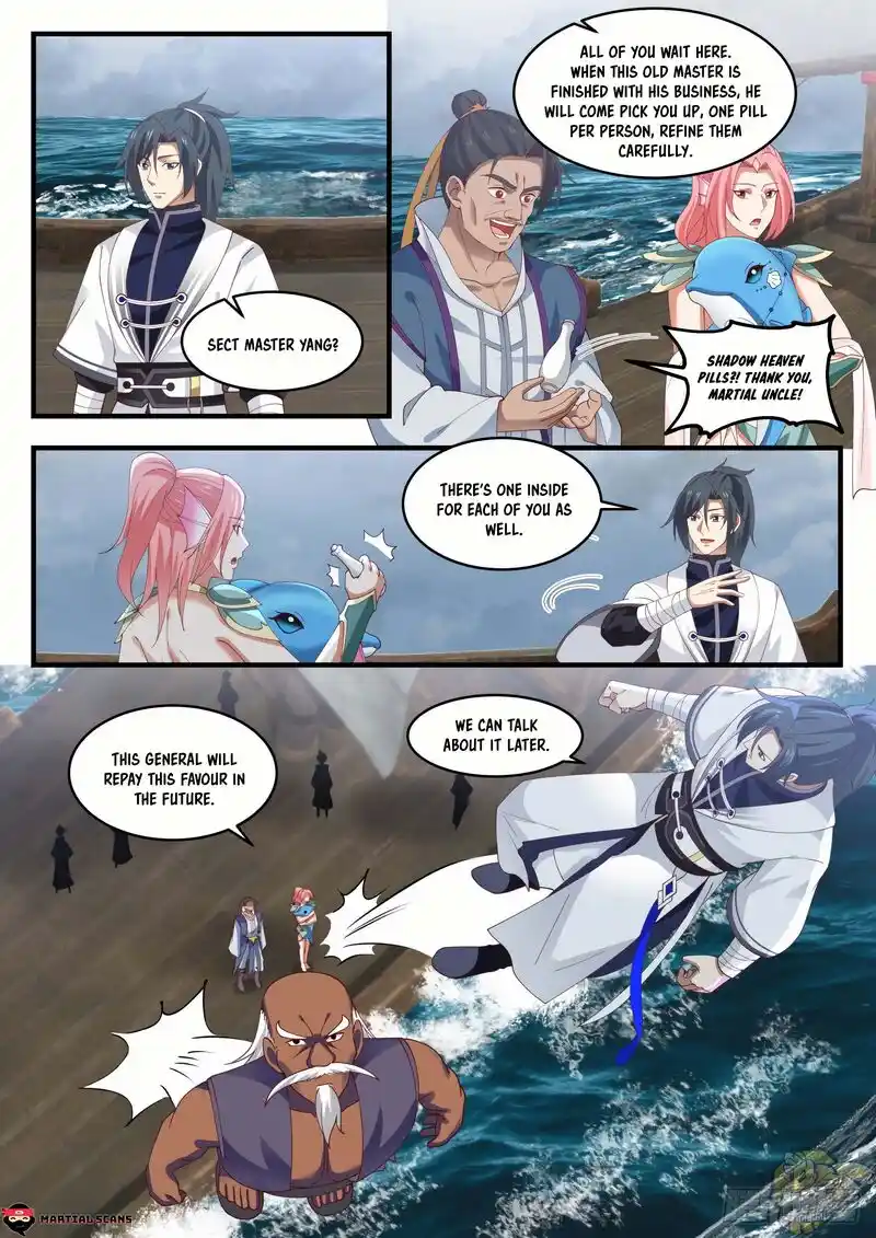 ManhwaFull Chapter 1435