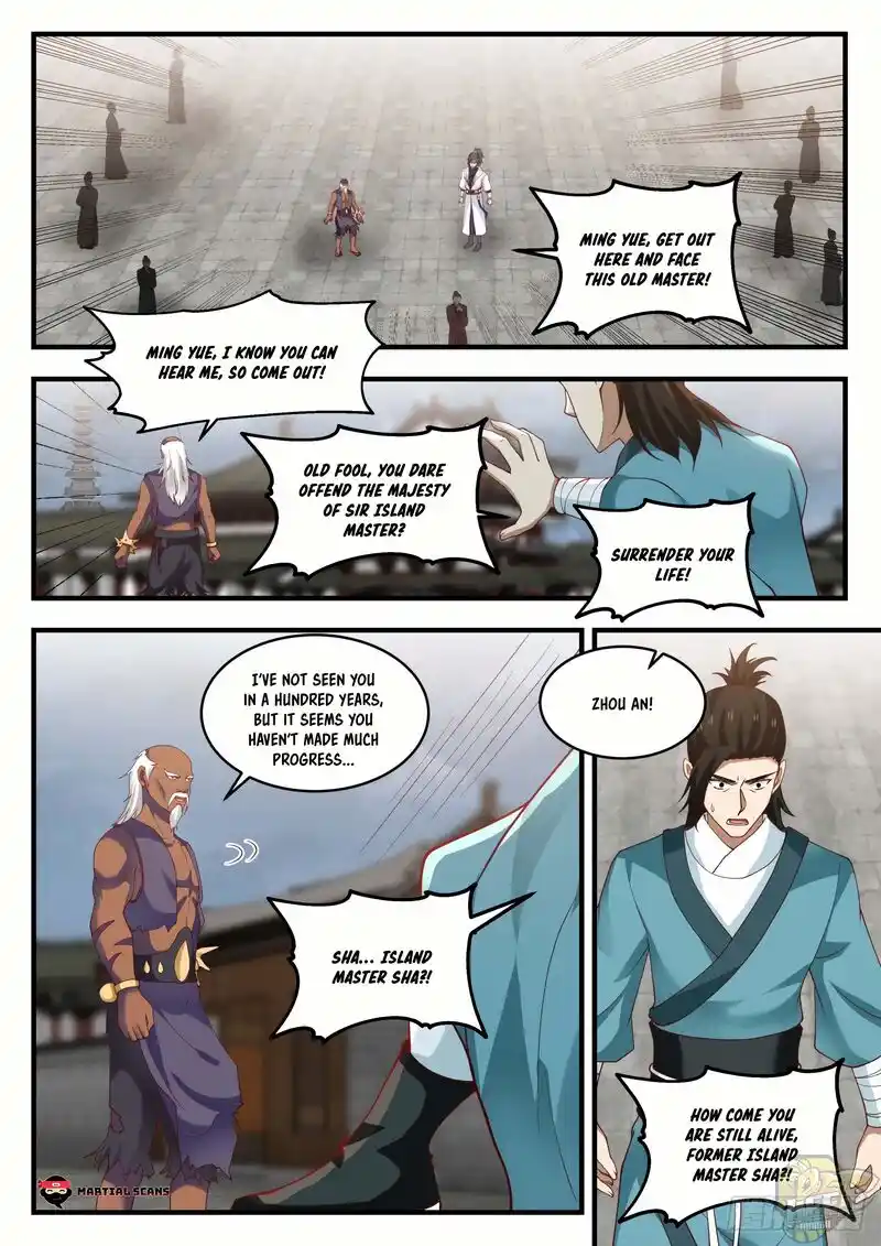 ManhwaFull Chapter 1435