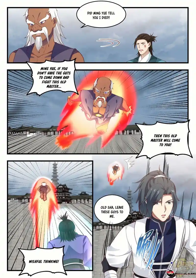 ManhwaFull Chapter 1435