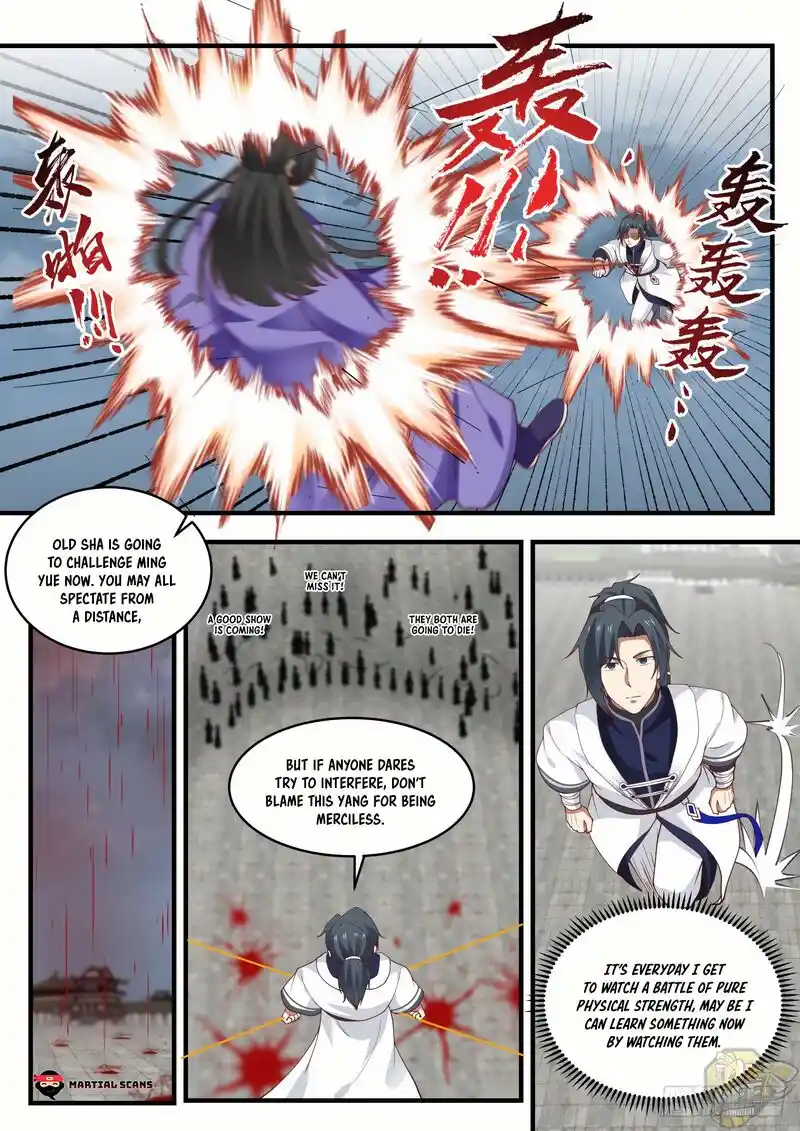 ManhwaFull Chapter 1435