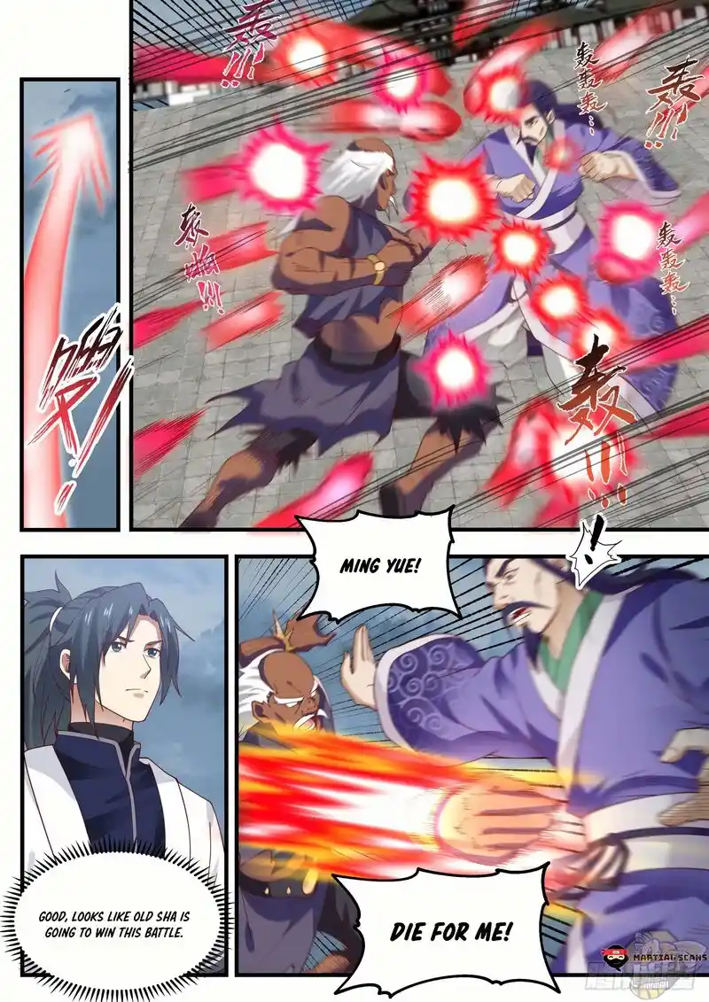 ManhwaFull Chapter 1435