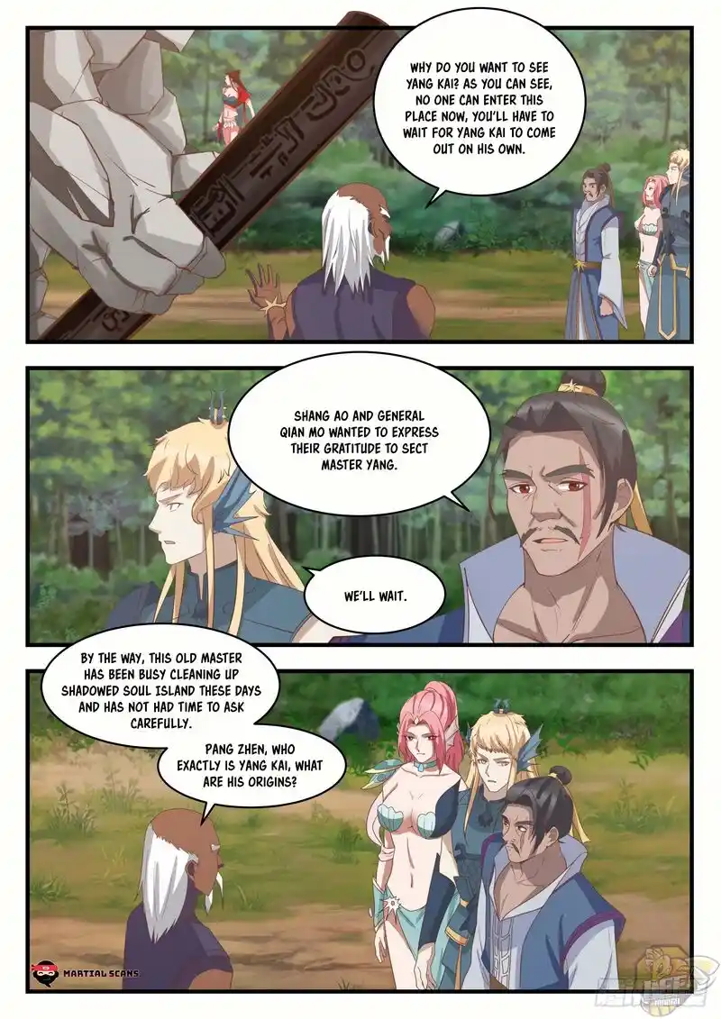 ManhwaFull Chapter 1437