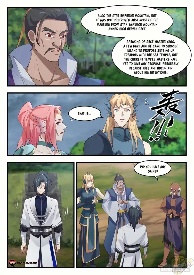 ManhwaFull Chapter 1437