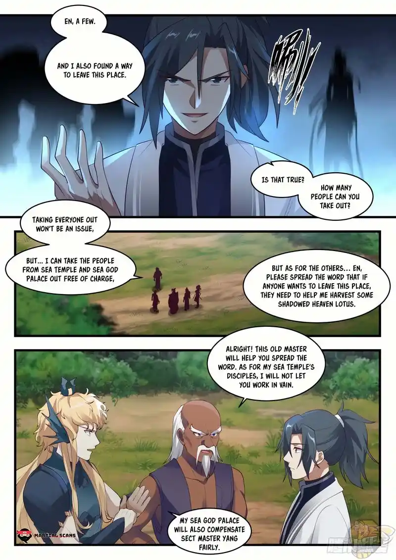 ManhwaFull Chapter 1437