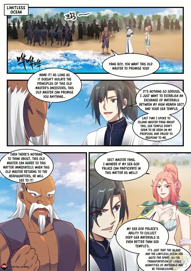 ManhwaFull Chapter 1438